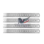 15CM-Thước Thép Không Gỉ